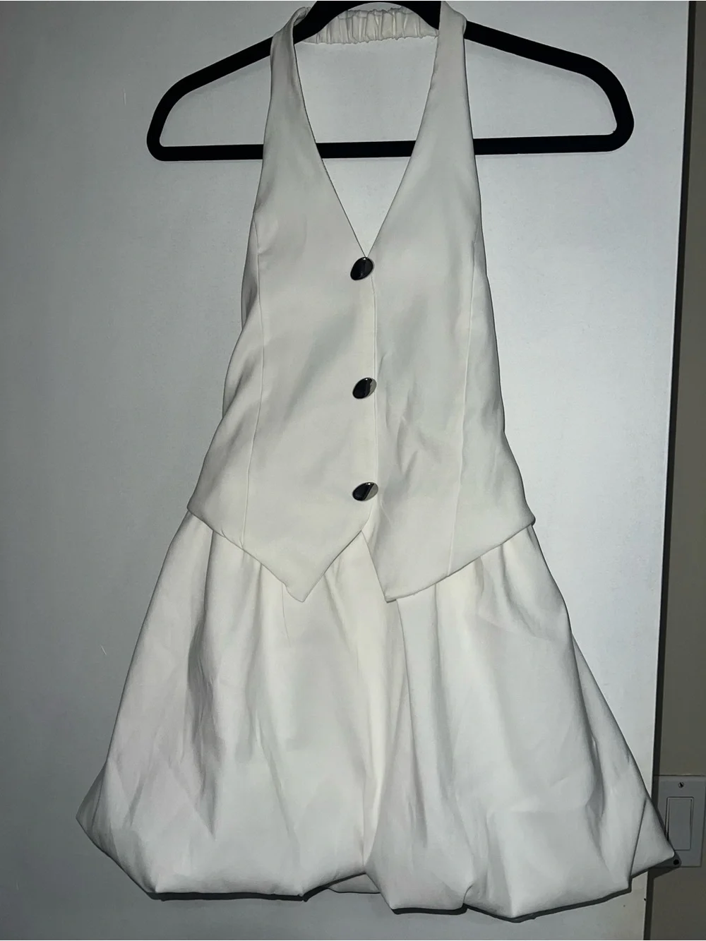 Zara White NWT Size Small European Style Purchased in Australia